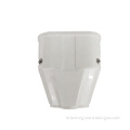Mini Split Cover Duct Pipe End Cap PVC Air Conditioner Decorative Duct
